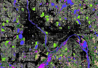 Extended Results Impervious surface Minneapolis 2. Impervious surface classification and mapping St.