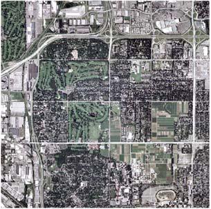 However, recently high- resolution multispectral satellite imagery has become available, AND aerial photography (imagery) is increasingly