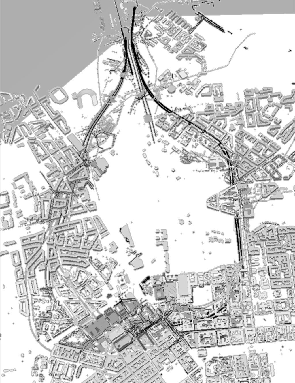 Largest design project based on information / product modelling in Finland. Complex, built, urban and historical environment.