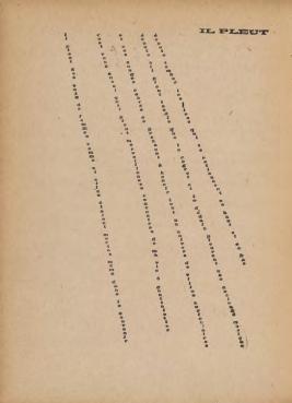 Guillaume Apollinaire Apollinaire incorporated words, letters and phrases into complex visual collages. His contribution was a book called Calligrammes.