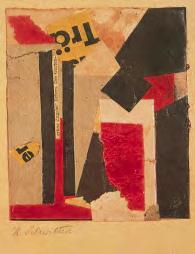 Kurt Schwitters, untitled, probably 1920s.