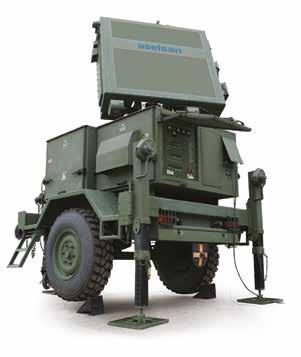 KALKAN 3D Air Defense Radar KALKAN is an X-band radar system that enables fast and accurate detection and tracking of low altitude air targets in three dimensions for