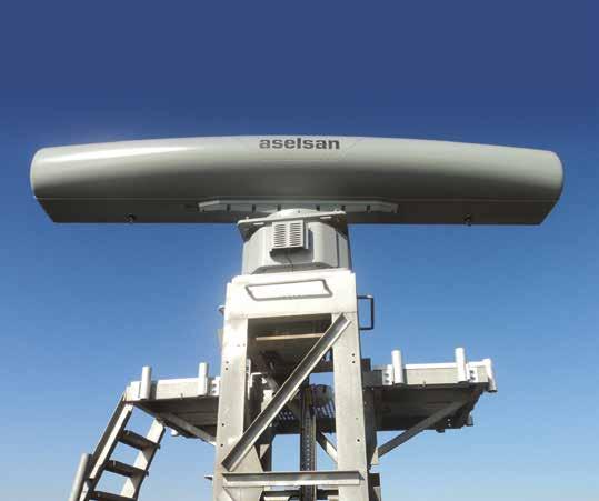 SERDAR Coastal Surveillance Radar Family SERDAR is a low probability of intercept (LPI) Coastal Surveillance Radar for the detection of all