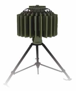 Land-Based Weapon Locating Radars Counter Mortar Radar ASELSAN Counter Mortar Radar is an L-Band mortar detection radar offering