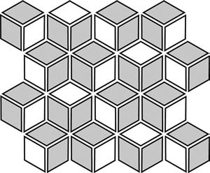 MO-SMP2 3 Diamond Pattern #1B