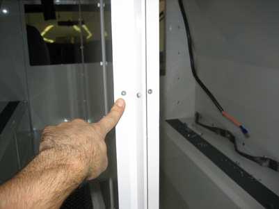 Position of driver-side Rear Doorframe when installing