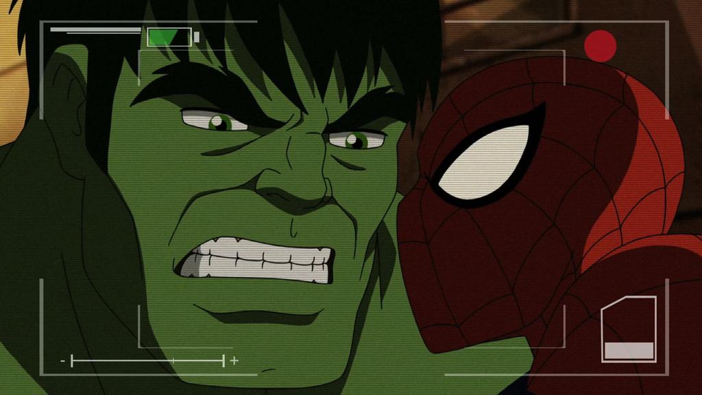 After watching the Ultimate Father s Day Marathon inside Marvel Universe on Disney XD, take some time to talk about some of the scenarios our Super Heroes encountered.