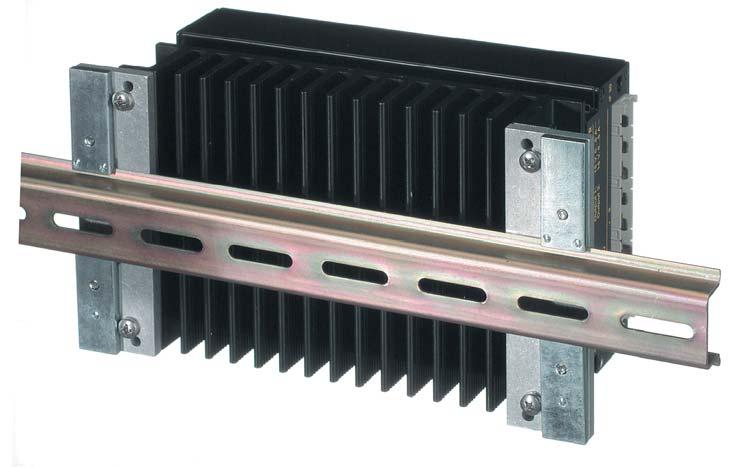 6 DIN-rail mounting assembly HZZ6-G (DMB-K/S) NUCLEAR AND MEDICAL APPLICATIONS - These products are not designed or intended for use as critical components in life support systems, equipment used in