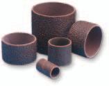 215587 Pages 30-39 7/21/03 2:57 PM Page 30 3M Evenrun Bands Aluminum oxide bands are made of high-grade mineral and a bonding system which reduces shelling of the mineral.
