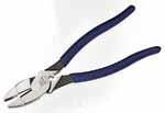 Tools & Supplies Side-Cutting Pliers High leverage pivot requires less cutting force Cross-hatched jaws so wires won t slip when pulling Tongue & Groove Pliers (Smart-Grip Plier Handles) 10 in.