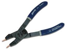 Retaining Ring Pliers and Set Minimum Opening (Ctr. To Ctr.) Maximum Opening (Ctr. To Ctr.) Tips Included (Each Plier Includes 2 of Each) PL-1600C-1 Internal pliers with tips 3 /32 25 /32 0.