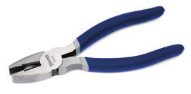 Industrial Grade Linesman s Pliers Supplied Without Grips Jaw Length PL-208 Linesman s 8 1 /2 17 /32 PL-209 New England 9 1 /2 3 /4 Designed for wiring, electrical equipment installation and