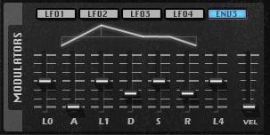 Synth Page Off The LFO is not restarted. First Note The LFO is restarted when a note is triggered and no other note is held. Each Note The LFO is restarted each time that a note is triggered.