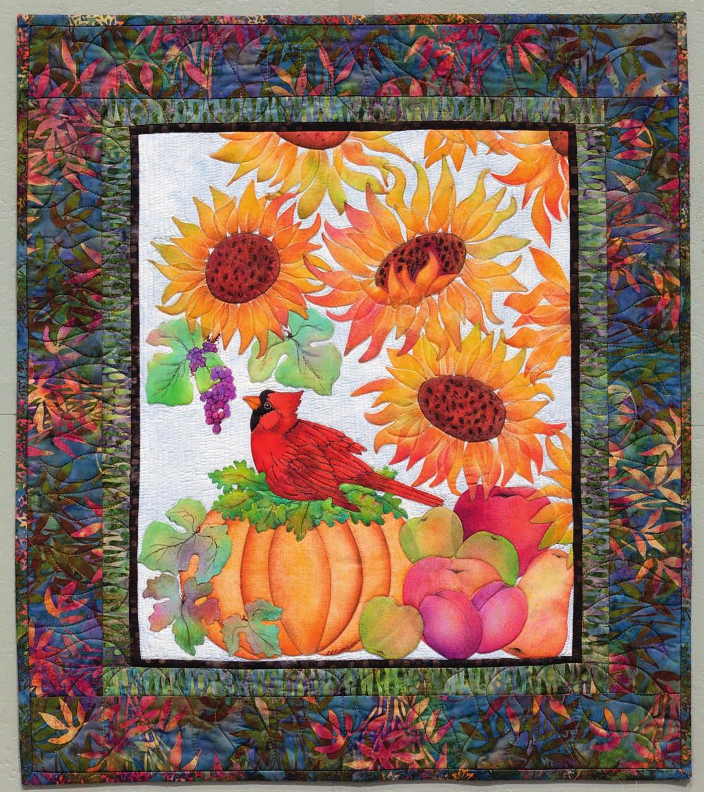 Sunny Shade Designed and colored by Terrie Kygar.