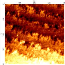 5 nm [LaAlO 3 ] UHV NC-AFM: Si(111)