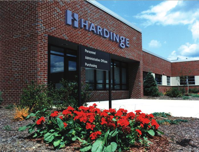Hardinge Companies Worldwide Over the years, The Hardinge Group steadily diversified both its product offerings and operations.