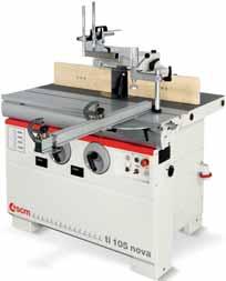 Ideal when machining very long workpieces due to worktable