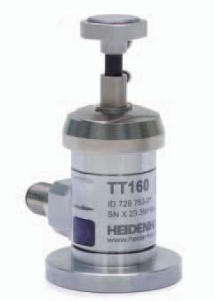 TT 160 New generation, signal transmission to the NC over connecting cable TT 460 New generation, signal transmission over radio and infrared beam to transmitter/receiver unit The SE 660 is a common