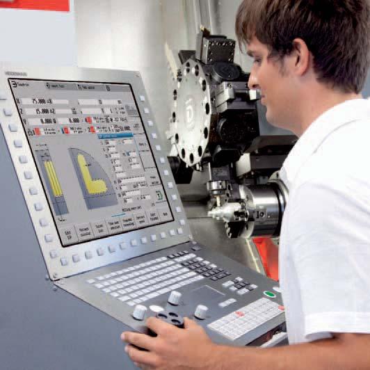 Versatile and powerful CNC PILOT 640, the control for lathes and turning-milling machines Thanks to its flexible design and numerous programming features, the CNC PILOT 640 always gives you optimum