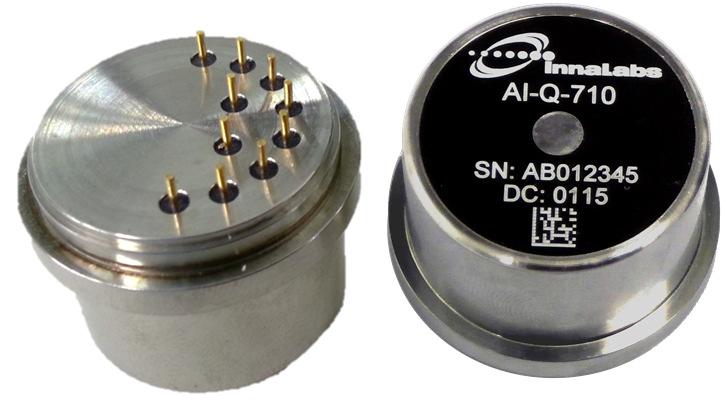 Quartz Accelerometer AI-Q-710 General description The InnaLabs AI-Q-710 tactical grade accelerometer is an ideal, ITAR-Free choice for aerospace, defence, industrial, transport, and civil engineering