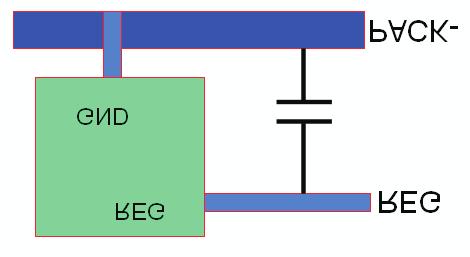 These should be placed reasonably close to the IC, without using long traces back to VSS on pin 23. The 3.3-V LED output requires a 4.7-µF ceramic capacitor when LEDs are used, but still requires 2.