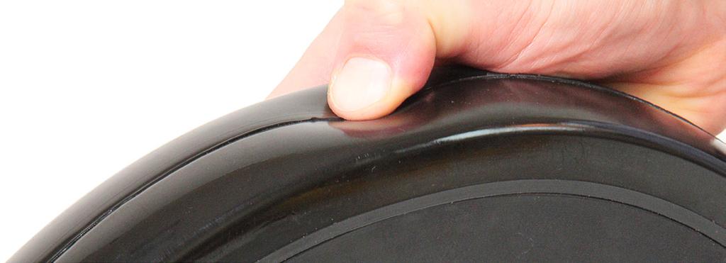 Our soft tyres: a success model in sowing Our new polyurethane