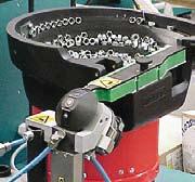 entire fastening process _ Conveyor bowl and escapement in various sizes and versions _ Enclosure cover with noise