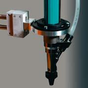 0,7 m) _ Angle of inclination of screwdriver adjustable in two axes _ Simple to mount Swivel holder Allows simple