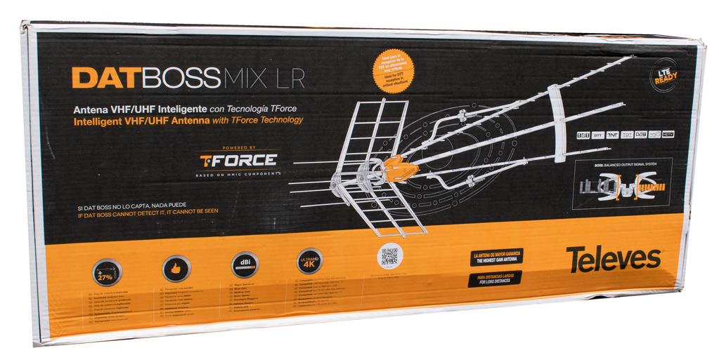 SOLID SIGNAL S HANDS ON REVIEW TELEVES DATBOSS MIX LR UHF/VHF ANTENNA Model 149483 1