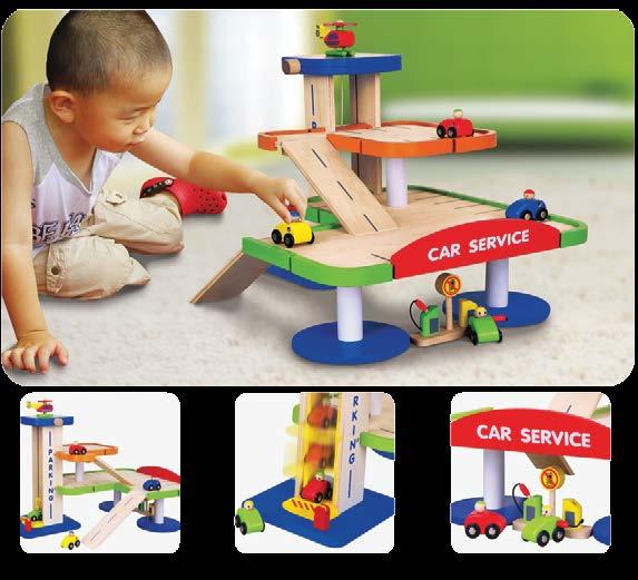 Fire Station RGS 50828 NEW Size: 350 x 225 x 280mm This super value Fire Station toy is