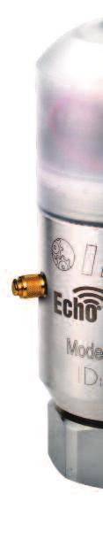Fault Detection The Echo Wireless Vibration Sensor and the EchoPlus Wireless Junction Box make the set of overall vibration measurements, listed below, that are sure to provide early warning of most