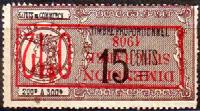 00 9. 36c vermilion... 10.00 9a. perf 10½... 15.00 9b. perf 11 and 13½... 17.50 1920. Stamps of 1910 surch, and ovpt 'SURCHARGE' diagonally reading up. 17. 12 on 24c red-brown... 10.00 18.
