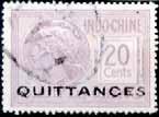 18 These stamps without the ovpt 'QUITTANCE' are listed under General Revenues. c1920.