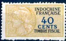 6 1942. "ETAT FRANCAISE" inside the roundel instead of "REPUBLIQUE FRANCAISE". Perf 12. There are four types of figures of value for the cent values: Type I.