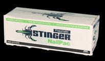POWERFUL PACKAGING Vibrant. Cool. Striking. STINGER is sure to catch attention.