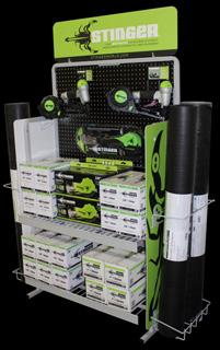 BRAND EXPERIENCE COOL MERCHANDISING Show everything you need to install the building envelope in one convenient space.