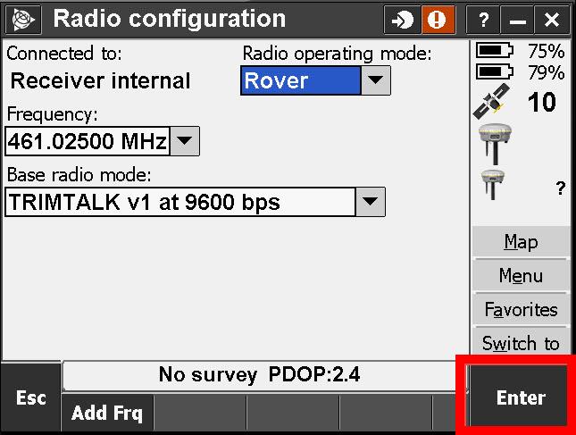 FCC regulations limit you to broadcasting on the frequencies you are licensed for. Users can listen on any frequency.