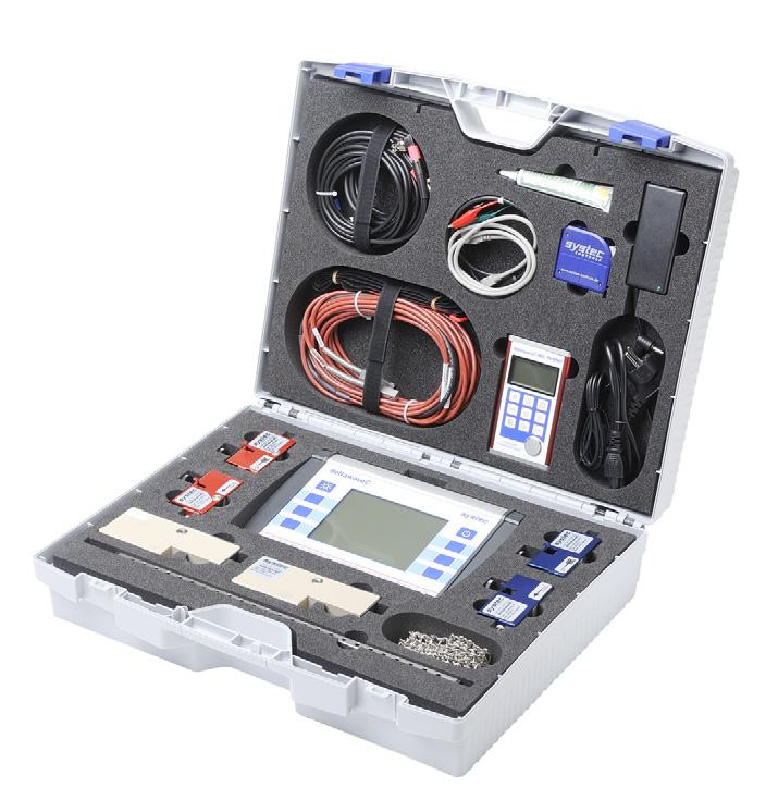 tawavec Accessories deltawavec-wd, the new wall thickness gauge for precise and easy measurements of the thickness of pipes and components, not only performs well as an accessory to the deltawavec.