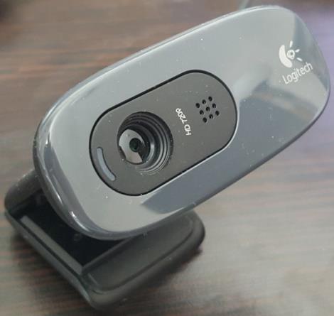 Fig. 4. Logitech HD Webcam C270 The rest of the components have some flexibility such as the mouse, keyboard, speaker, and light fixture.