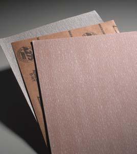 Paper Sheets Full size (9" x 11") and cut sheets are used for both metalworking and woodworking applications.