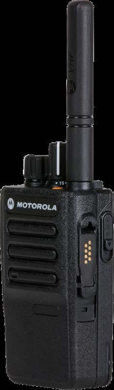 DP3441 PORTABLE RADIO NOW YOU RE READY FOR ANYTHING FEATURES Two