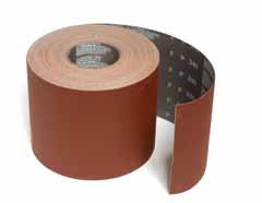 Flexible and durable High quality sanding result J-weight cotton cloth Closed Maroon Grit range P 60 P 240, P 320, P 400 HIOLIT F Hiolit F is a flexible sanding material for metal and wood workshops.