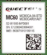 05 and enhanced AT commands TCP/UDP/HTTP/FTP/PPP* Jamming Detection Audio QuecFOTA TM Dual SIM Single Standby OpenCPU 5