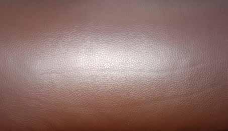 SIGNS OF GENUINE LEATHER CONTINUED... WRINKLES, STRETCH MARKS AND CREASES Wrinkles occur naturally wherever loose skin is located on the hide.