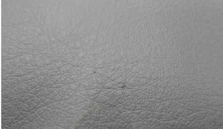Wrinkles and stretch marks are typically placed on the sides and back of leather furniture. Mild creases may appear anywhere on the piece.