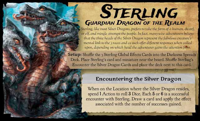 Sterling Guardian Dragon of the