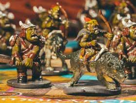 MINIONS ORCS The Orc Minions Pack provides the players with