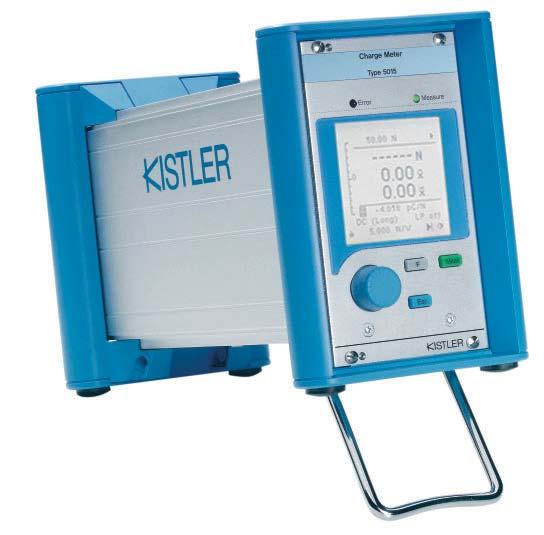 Electronics & Software Charge Meter Universally Applicable for Piezoelectric Measuring Technology Type 5015A.