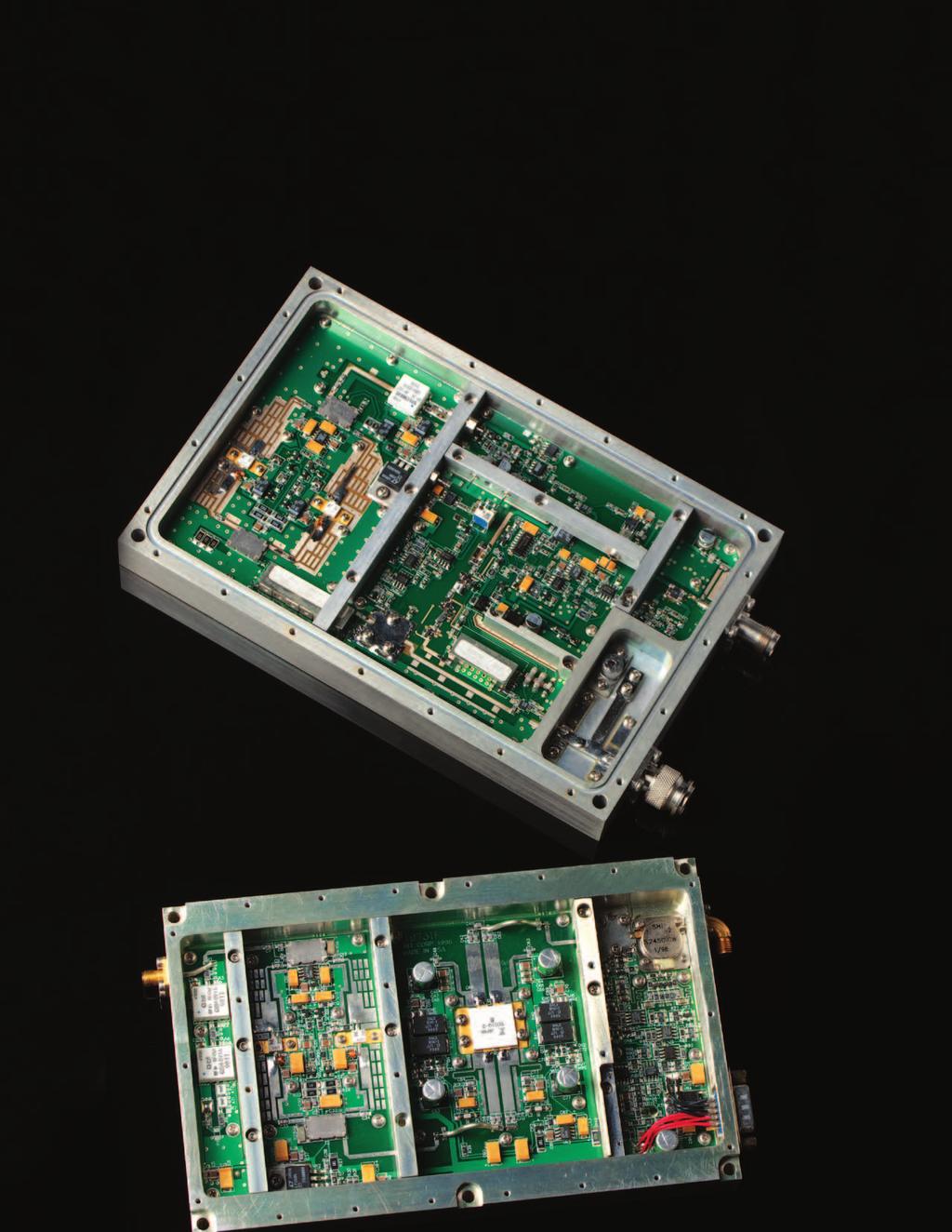 Full Customization A broad range of RF and microwave components, integrated assemblies and power amplifiers are the cornerstone of SMI s business.