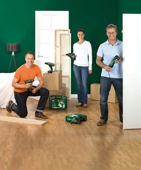 They make it easy for you! The clever moving helpers from Bosch! Let s get moving!